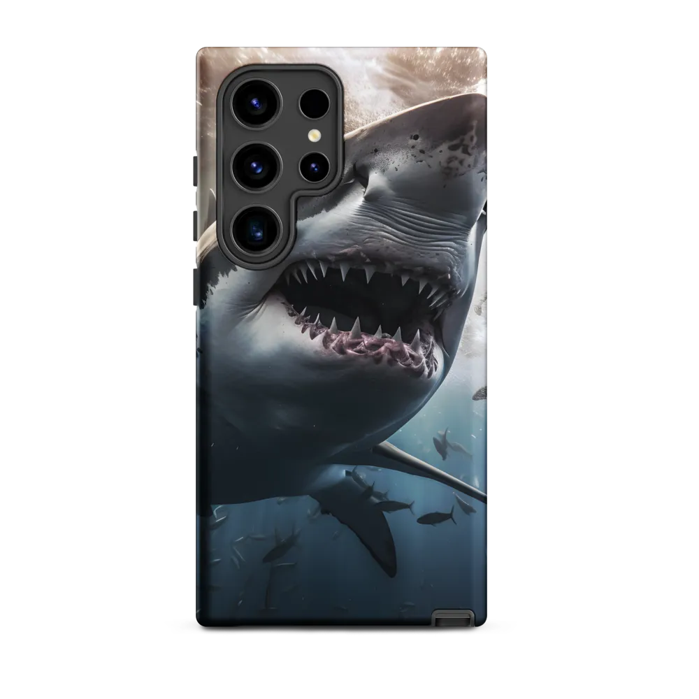 The Apex Predator: An Underwater Encounter