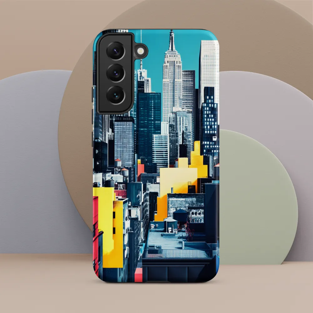 Urban Symphony in Color