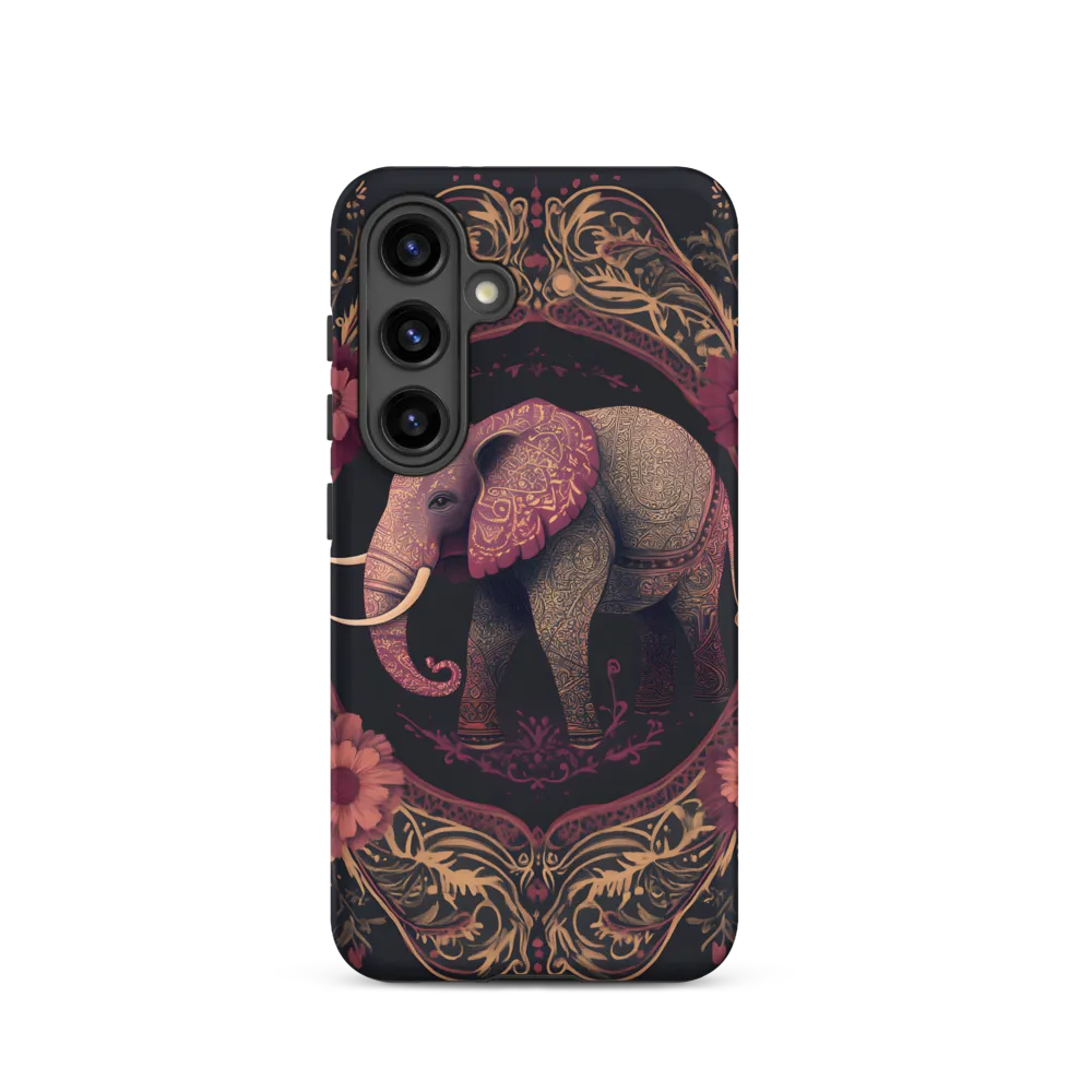 Regal Reverie: The Ornate Elephant