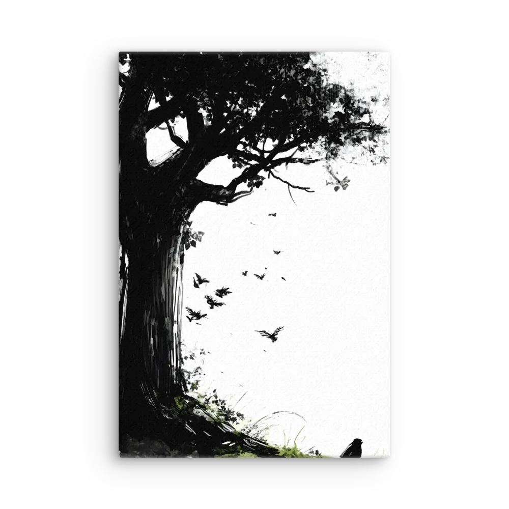 Whispers of Nature | Thin Canvas | 12″×18″