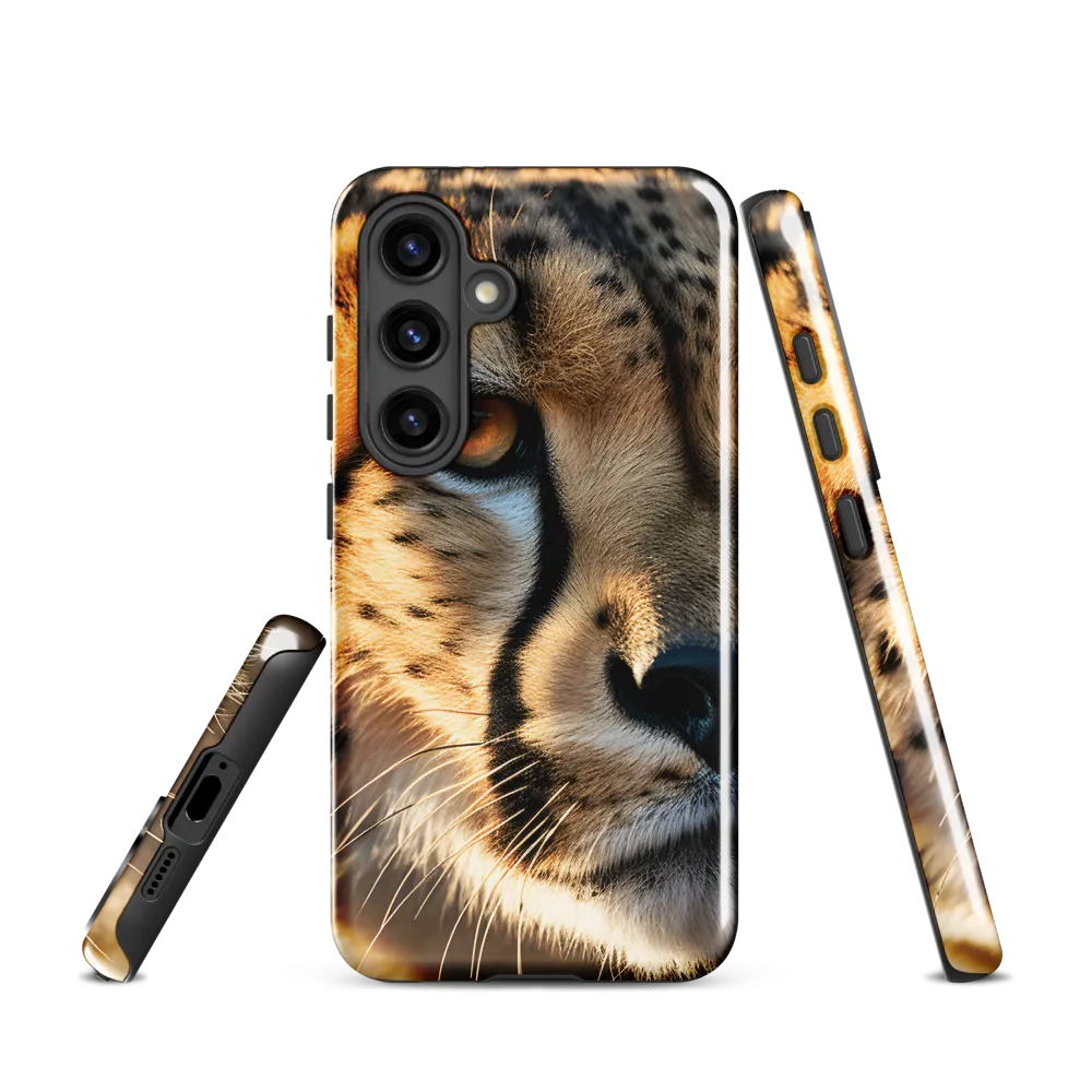 The Intense Gaze of the Cheetah