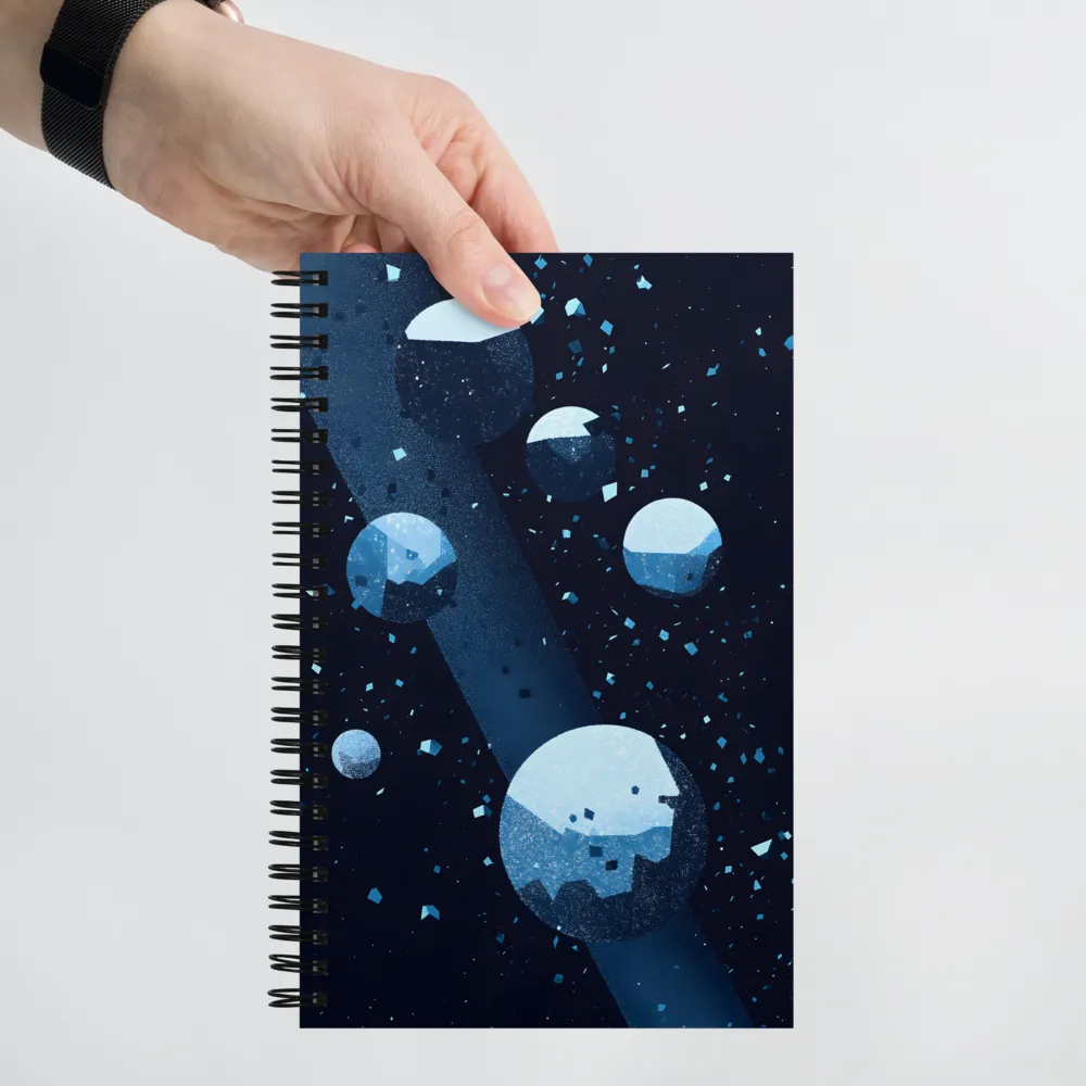 Celestial Reflections | Spiral Notebook