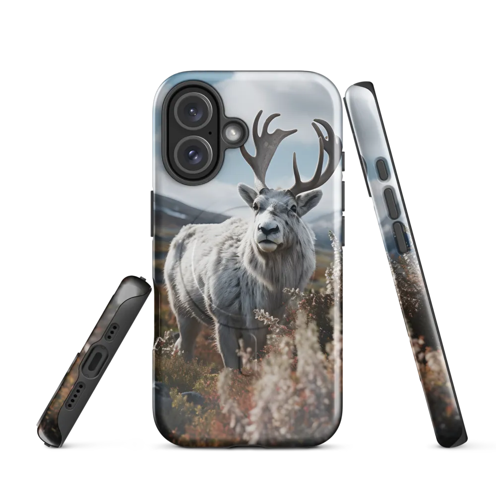 Majestic Harmony: The Reindeer in Nature