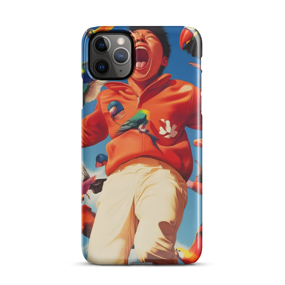 Joyful Embrace of Nature | Phone Case |  11 Pro Max | Snap Case | Glossy