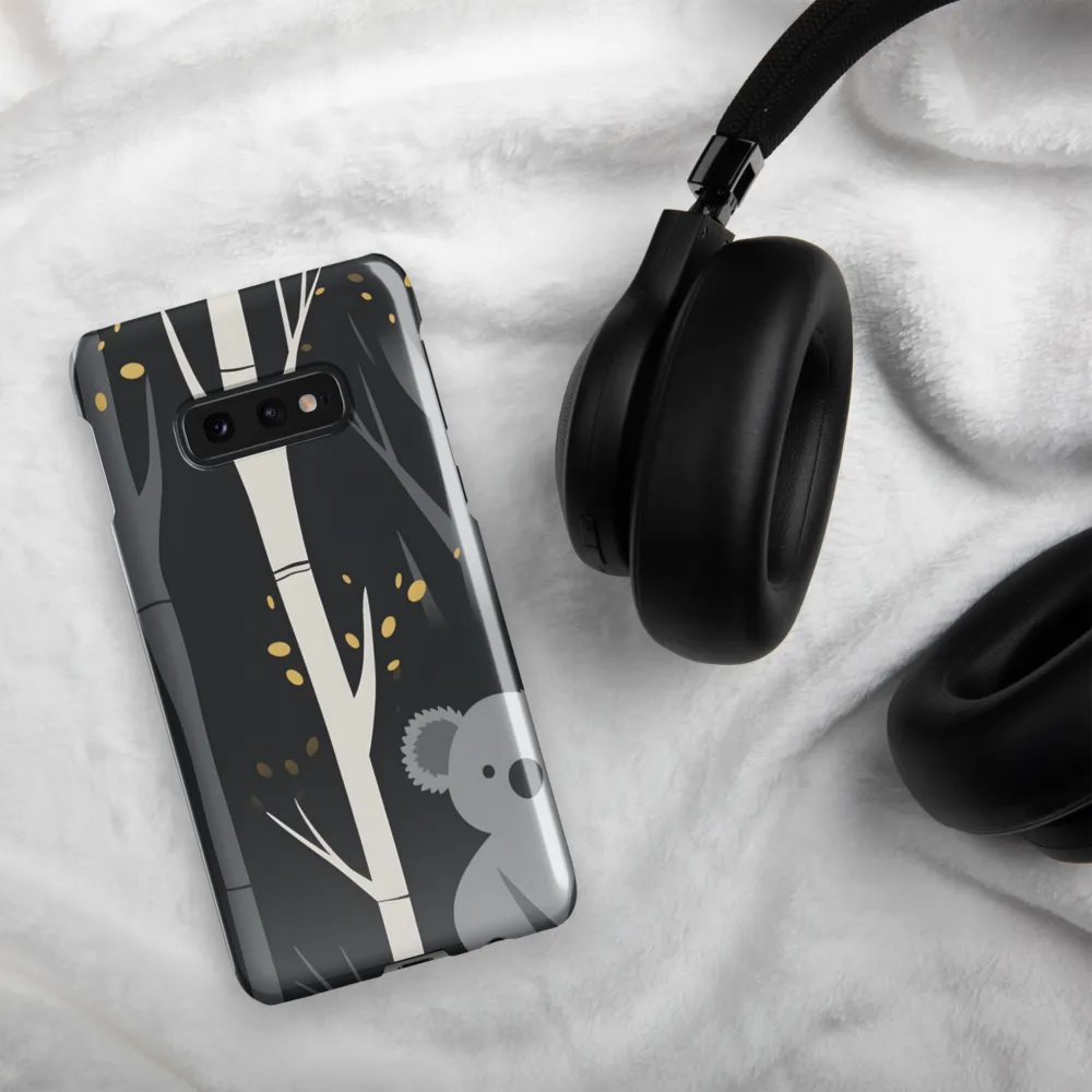 Whimsical Forest Companion | Phone Case |  S10e | Snap Case | Glossy