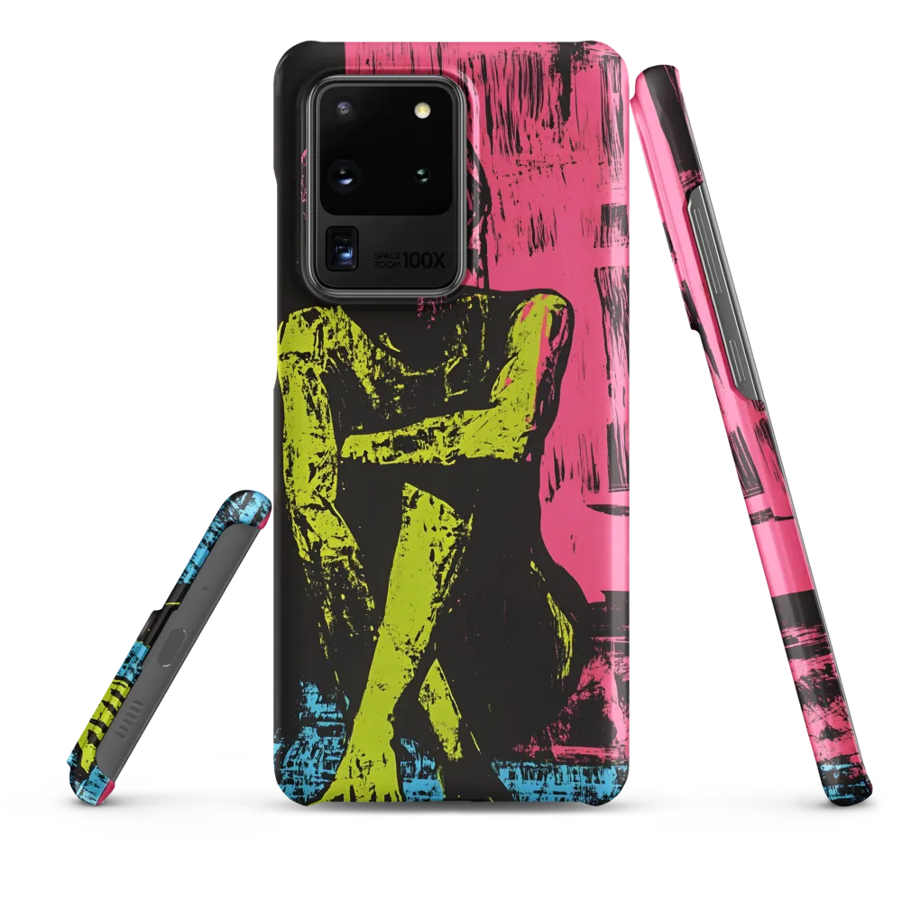 Contemplation in Neon