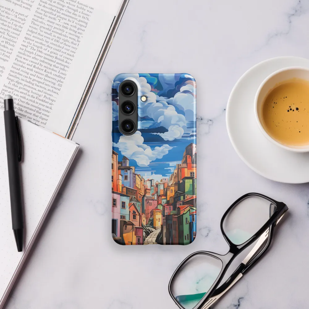 Whimsical Heights: A Vibrant Cityscape