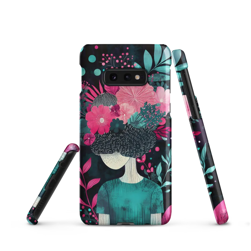 Floral Harmony: A Portrait of Serenity