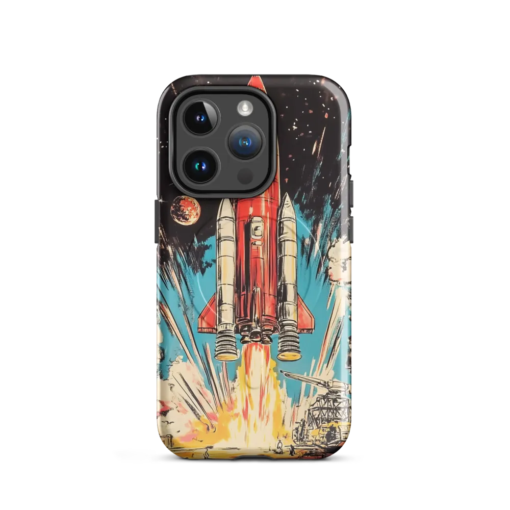 Ignition: A Retro Journey into Space