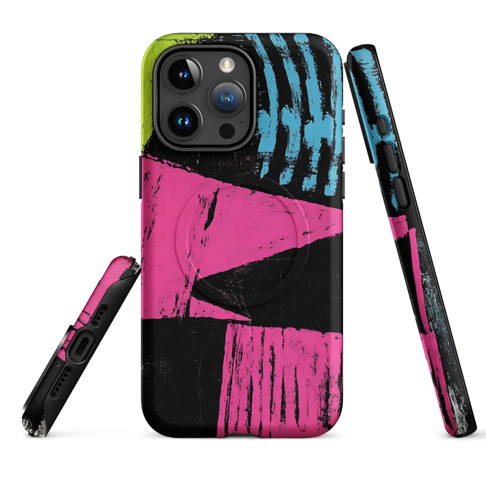 Dynamic Geometry | Phone Case |  15 Pro Max | MagSafe® Tough Case | Matte