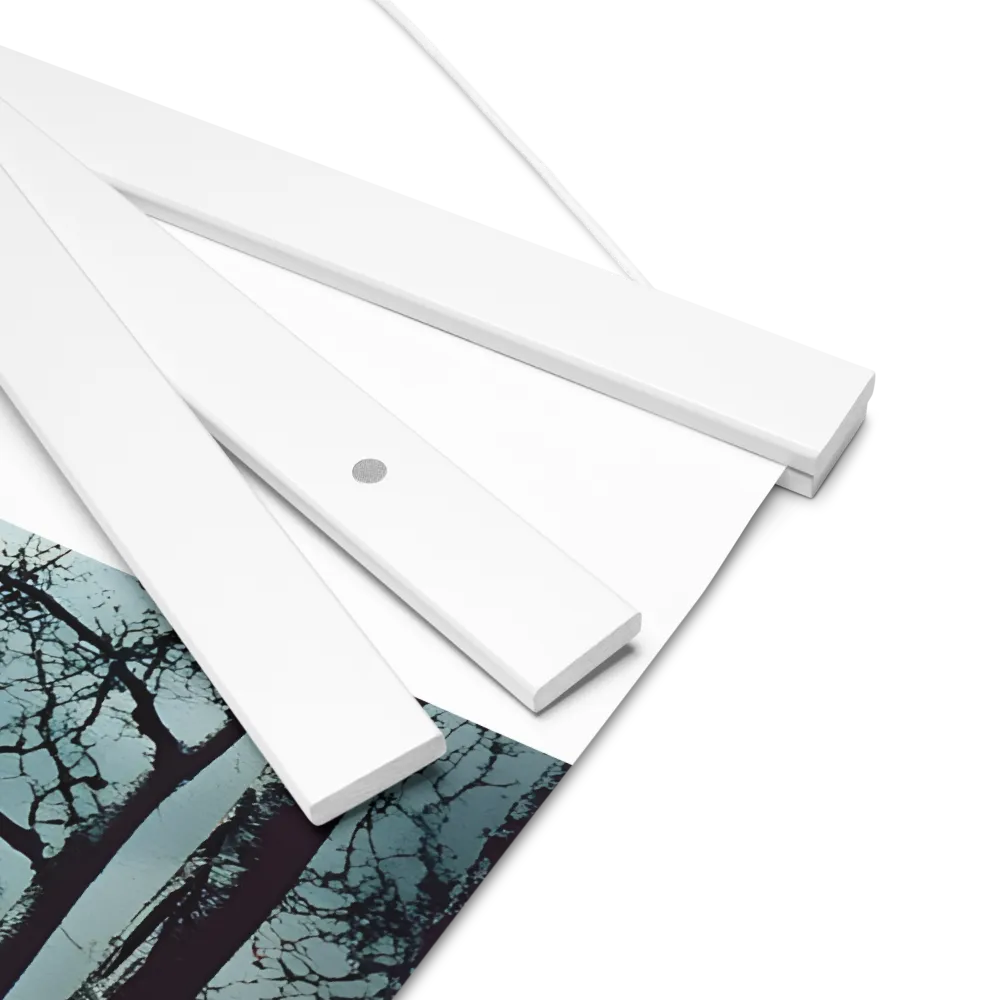 Whispers of Tranquility | Poster With White Wood Hanger | 16″×20″