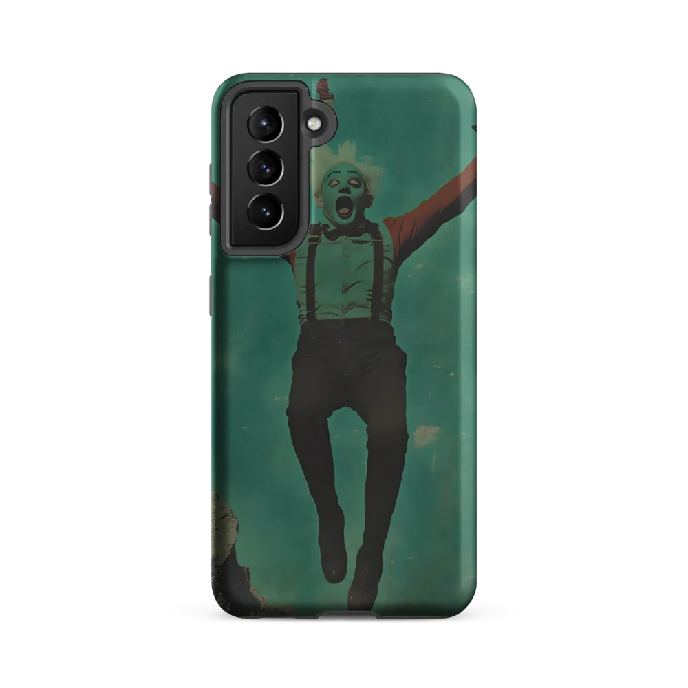 Ethereal Leap of Joy