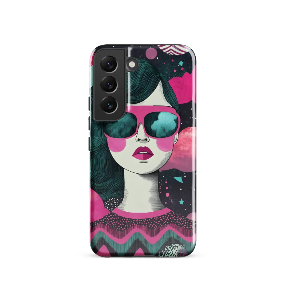 Chic Dreams: A Pop Art Portrait