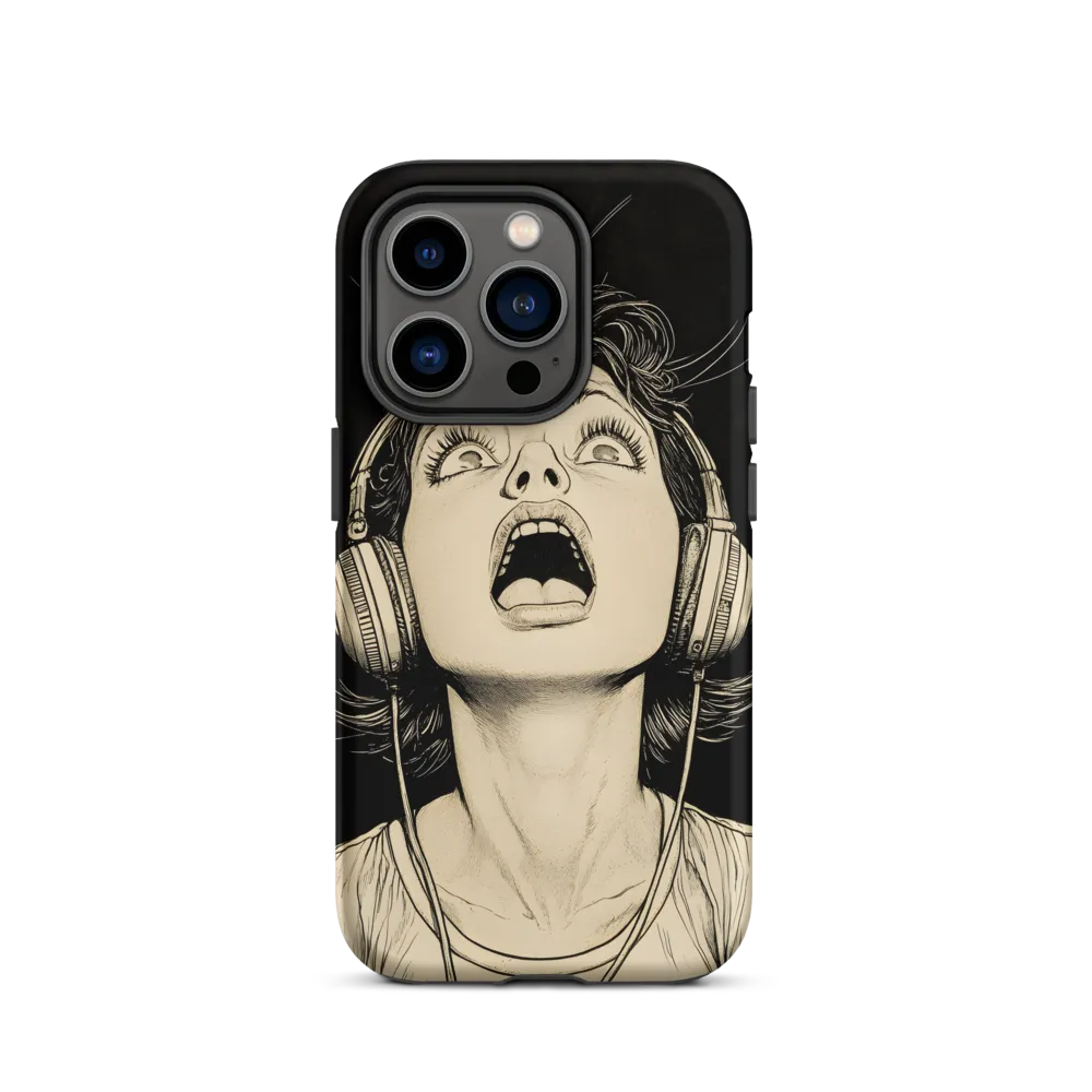 Sonic Exclamation | Phone Case |  14 Pro | Tough Case | Matte