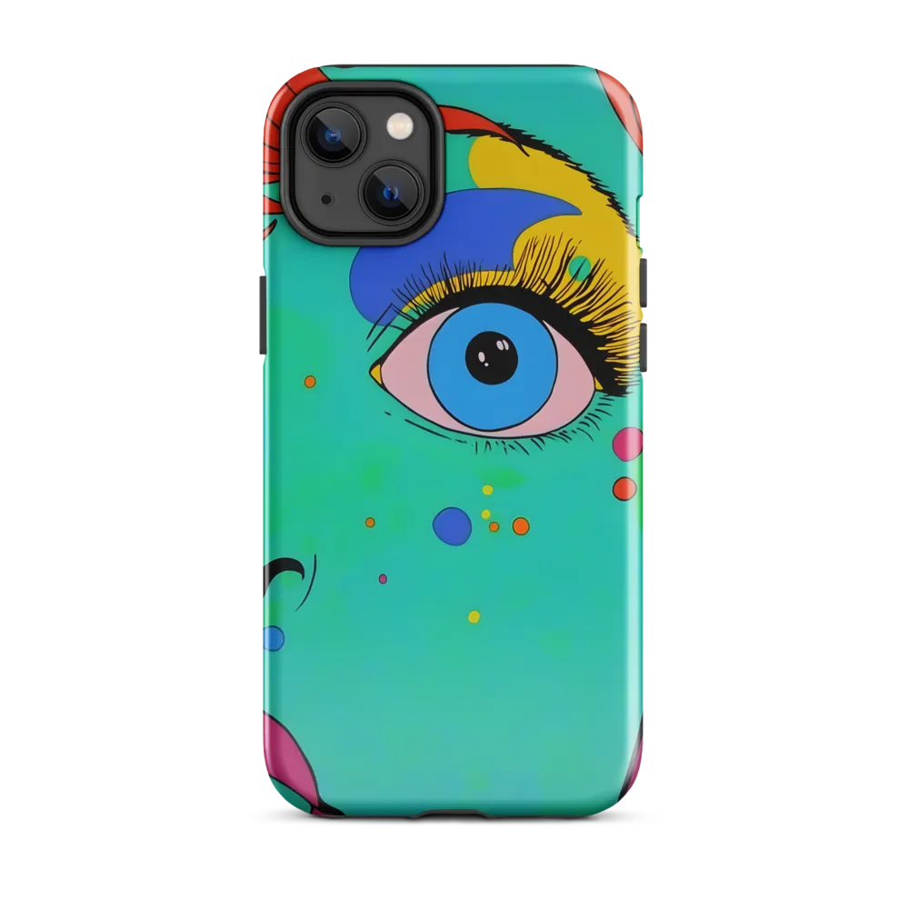 Vibrant Gaze