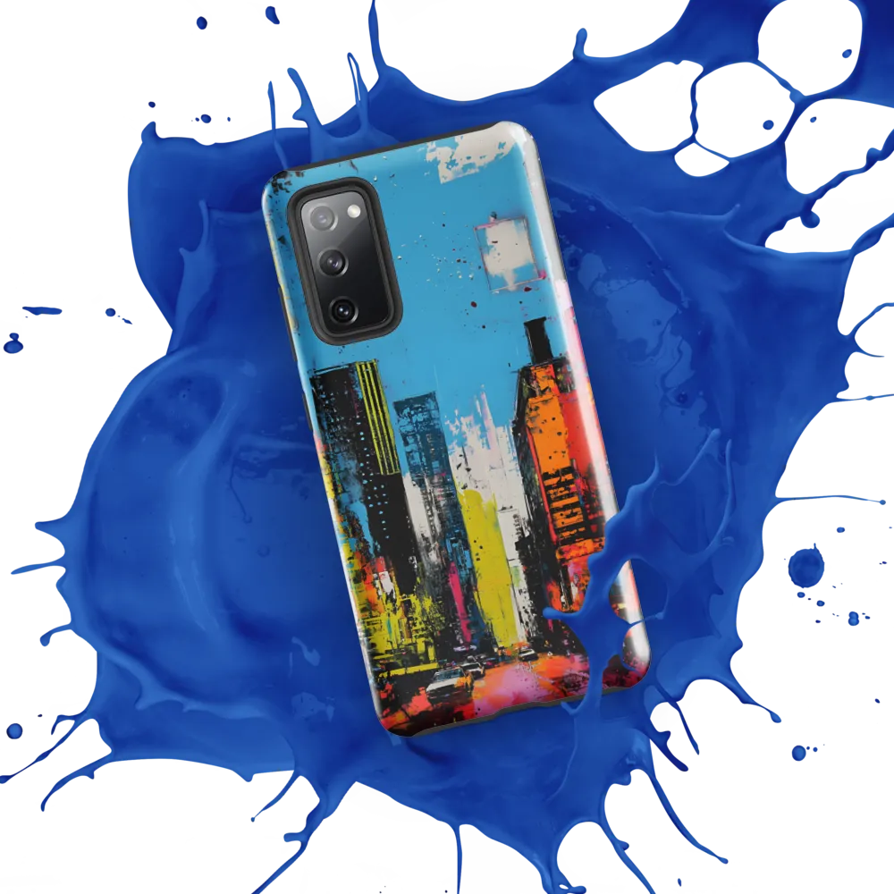 Urban Vortex of Color