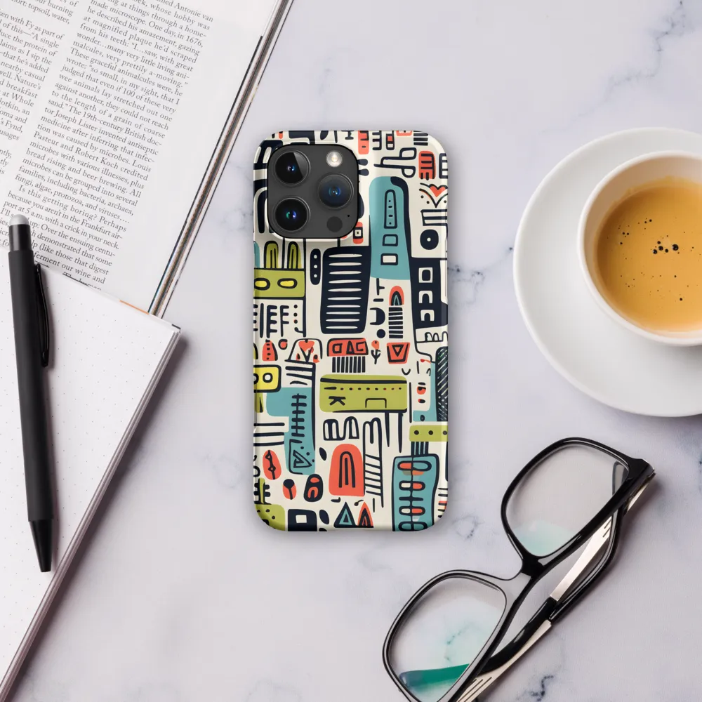 Urban Whimsy: A Playful Cityscape
