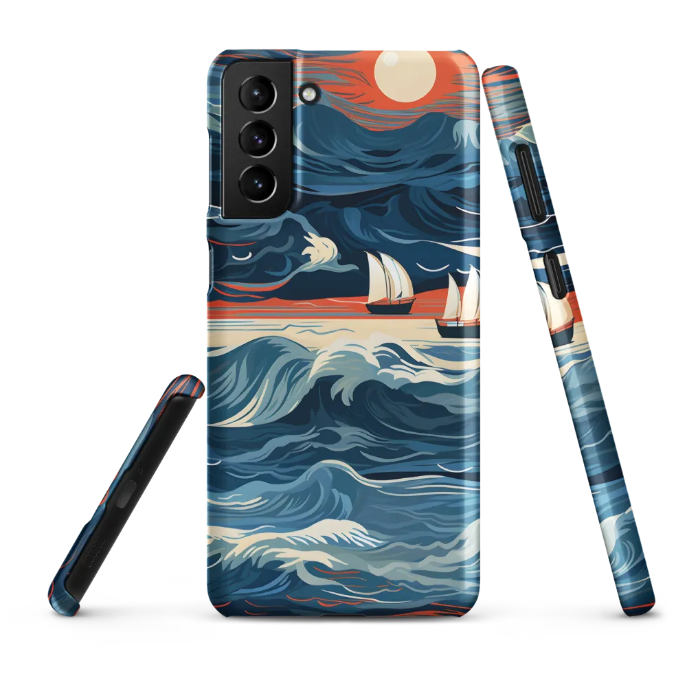 Ocean Whispers: A Voyage at Dusk