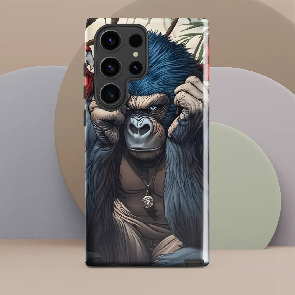 Fierce Guardian of the Jungle