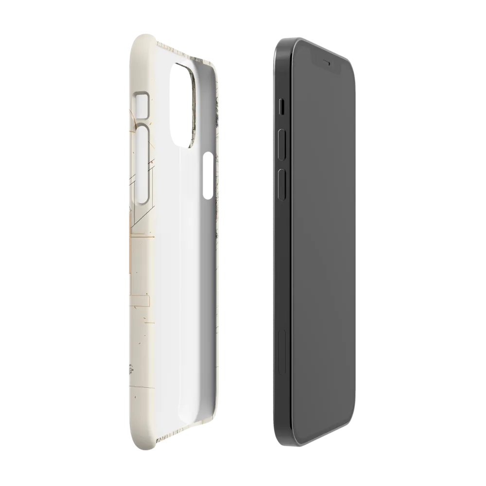 Ethereal Architectures | Phone Case |  12 Pro | Snap Case | Glossy