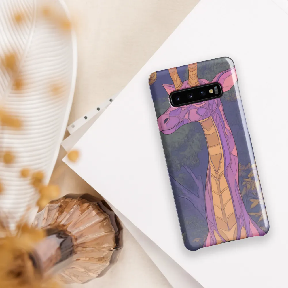 The Ethereal Giraffe | Phone Case |  S10 Plus | Snap Case | Glossy