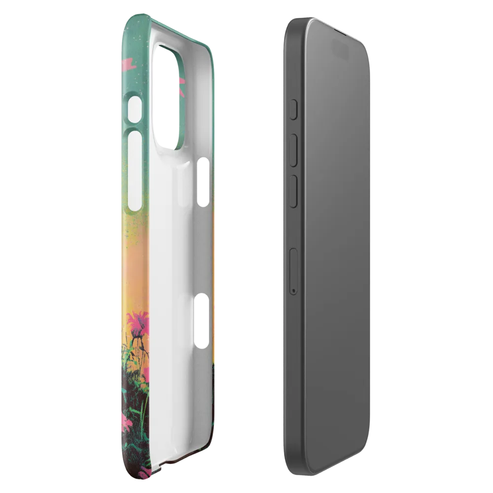 Awakening in a Surreal Landscape | Phone Case |  16 Pro Max | Snap Case | Glossy