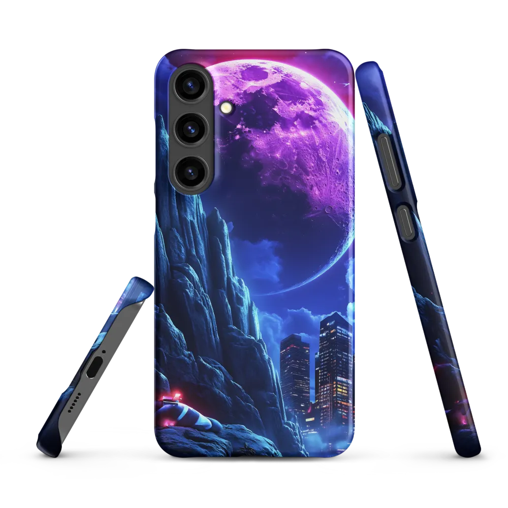 Celestial Dreams: A Futuristic Cityscape