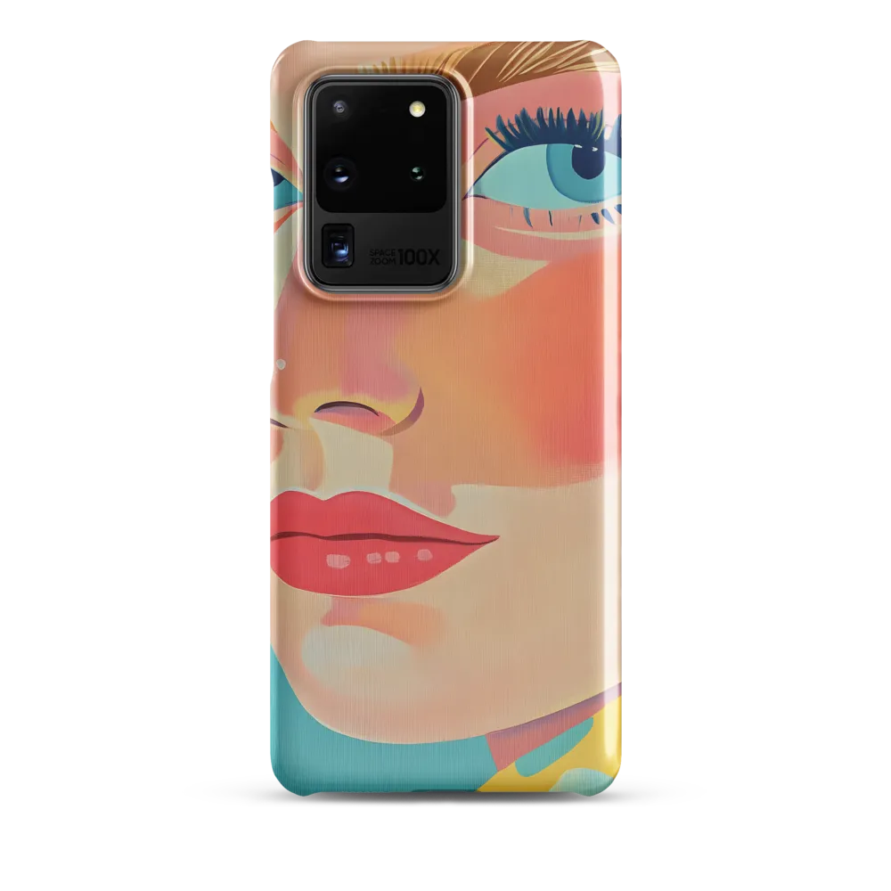 Vibrant Elegance: A Pop Art Portrait
