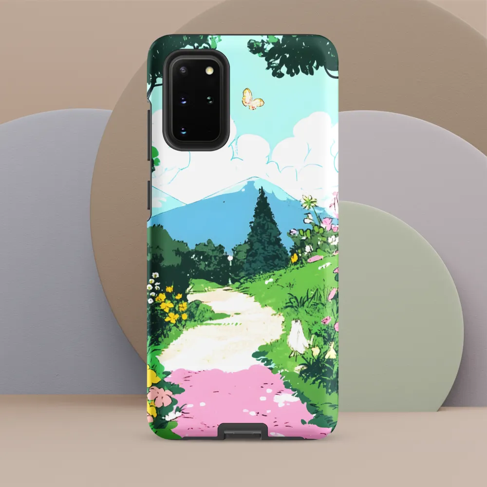 A Serene Journey Through Nature | Phone Case |  S20 Plus | Tough Case | Matte