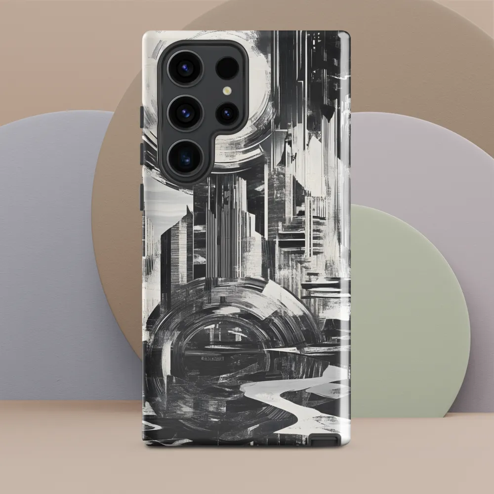 Echoes of a Futuristic City