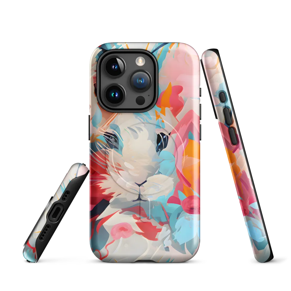 Whimsical Blooming Companions