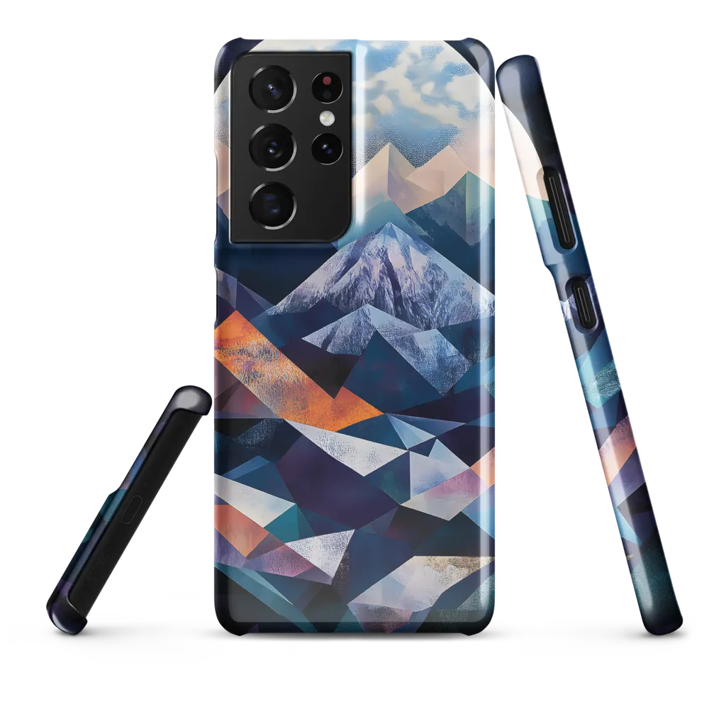 Luminous Peaks: A Geometric Reverie