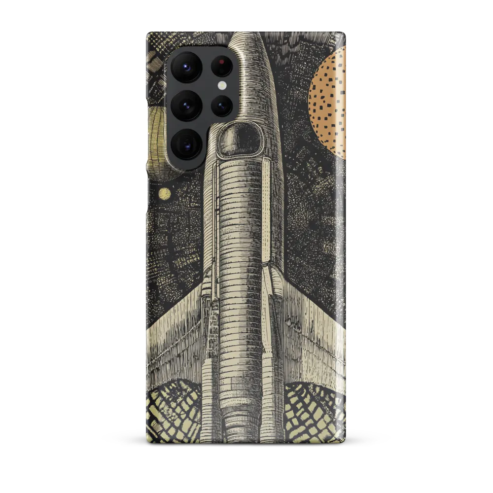 Voyage to the Unknown | Phone Case |  S22 Ultra | Snap Case | Glossy