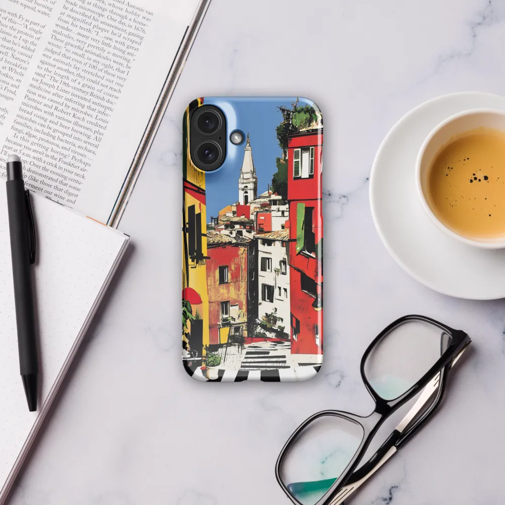 Colorful Streets of Urban Splendor