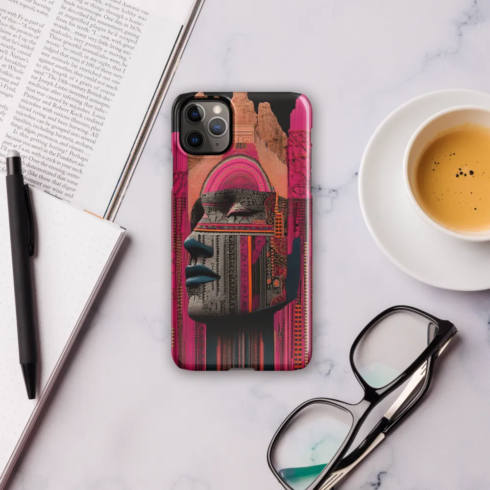 Fusion of Identity and Landscape | Phone Case |  11 Pro Max | Snap Case | Glossy