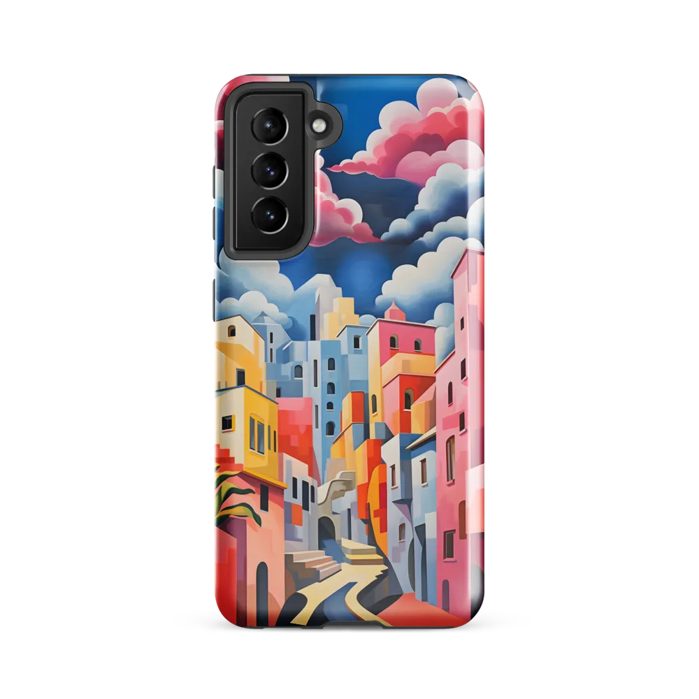 Whimsical Cityscape