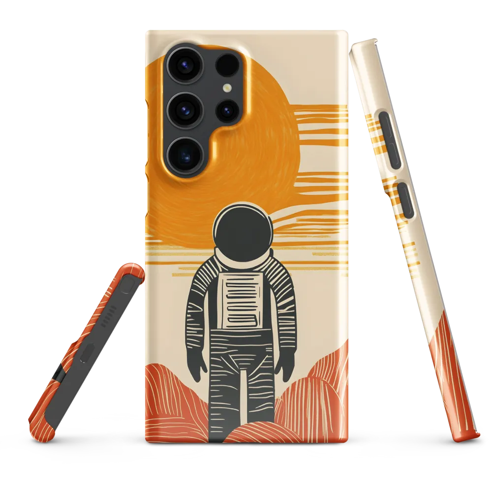 Contemplation on a Distant World | Phone Case |  S23 Ultra | Snap Case | Glossy