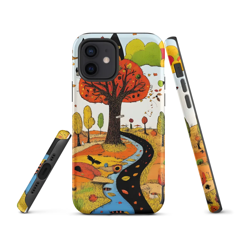 Whimsical Autumn Journey