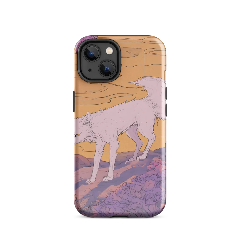 Whispers of the Violet Dawn | Phone Case |  14 | Tough Case | Glossy