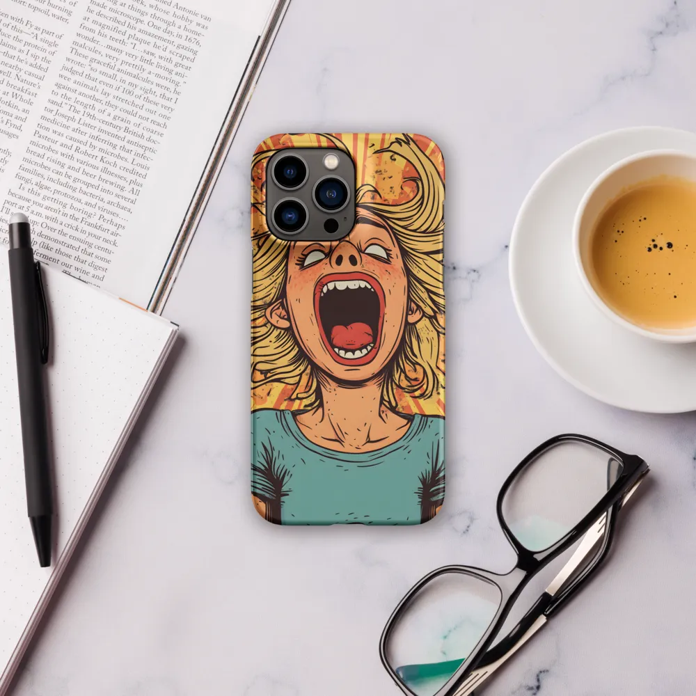 Unleashed Frustration | Phone Case |  14 Pro Max | Snap Case | Matte