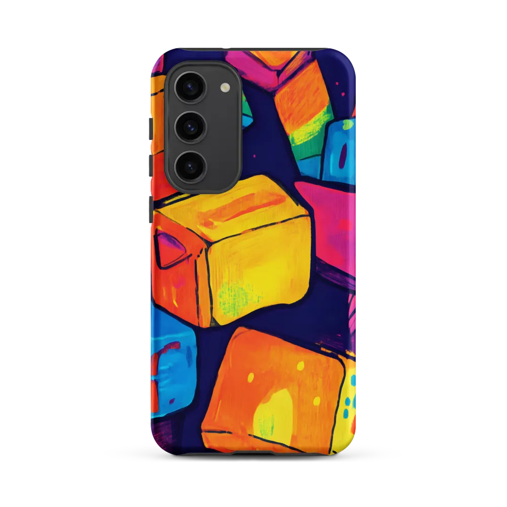 Vibrant Shapes of Joy