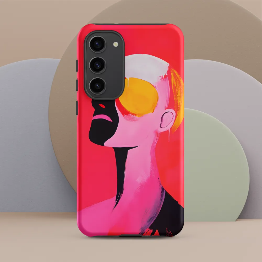 Reflections of Identity | Phone Case |  S23 Plus | Tough Case | Matte