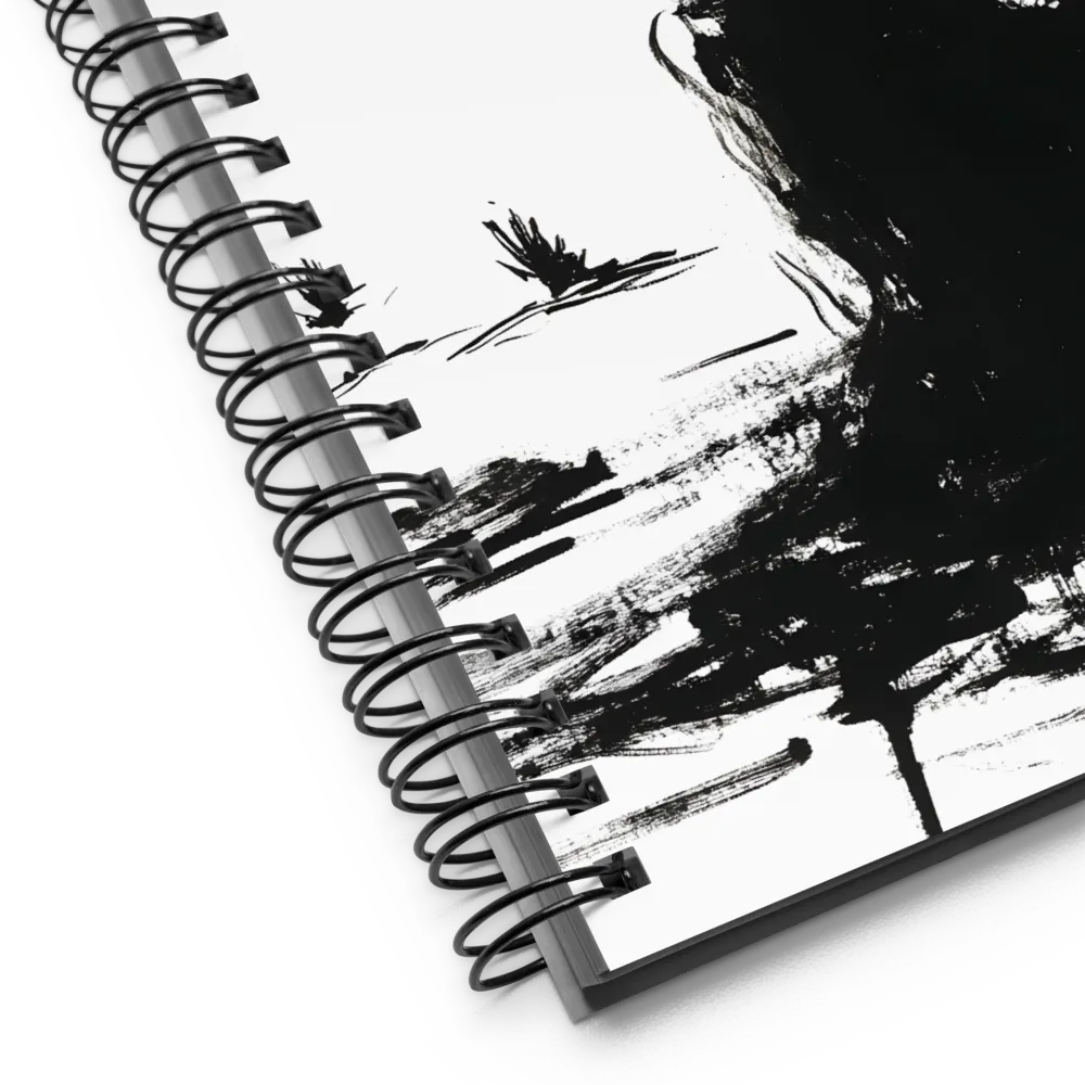 Reflections of Solitude | Spiral Notebook