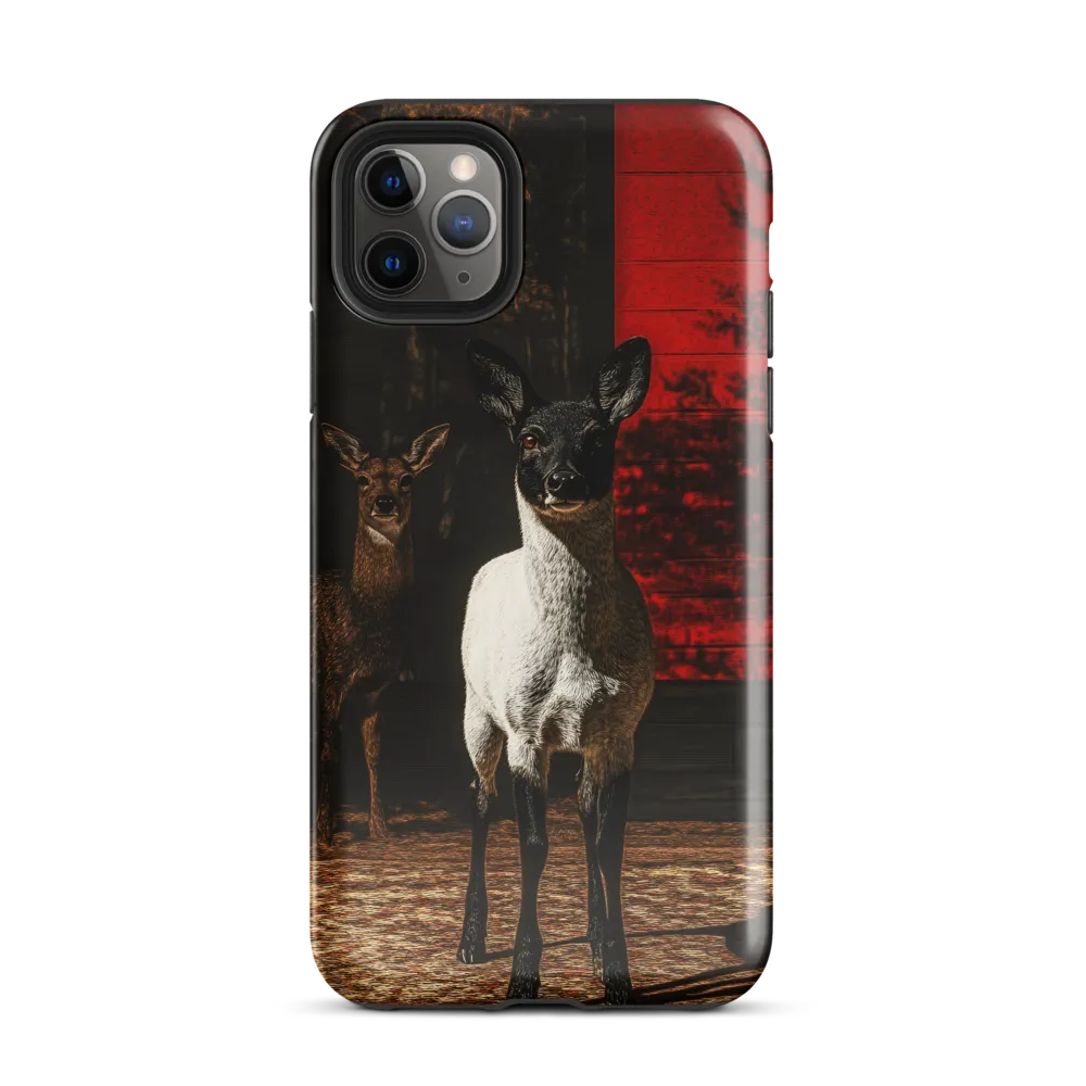 Reflections of Nature: A Deer Encounter | Phone Case |  11 Pro Max | Tough Case | Glossy