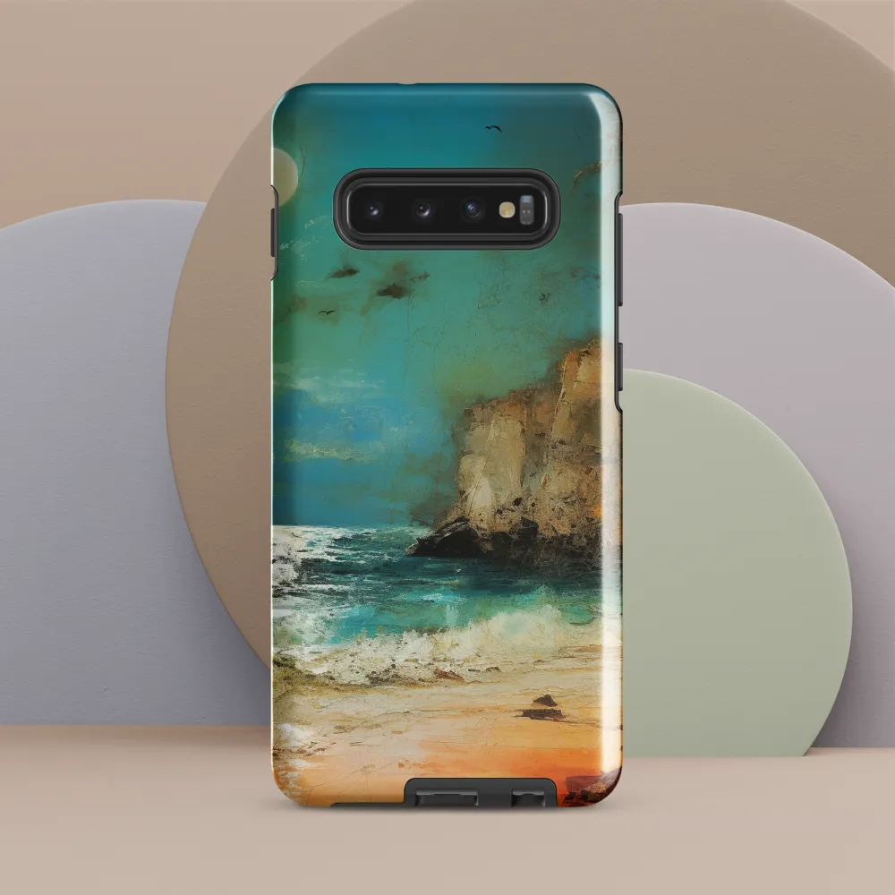 Moonlit Tranquility | Phone Case |  S10 Plus | Tough Case | Glossy