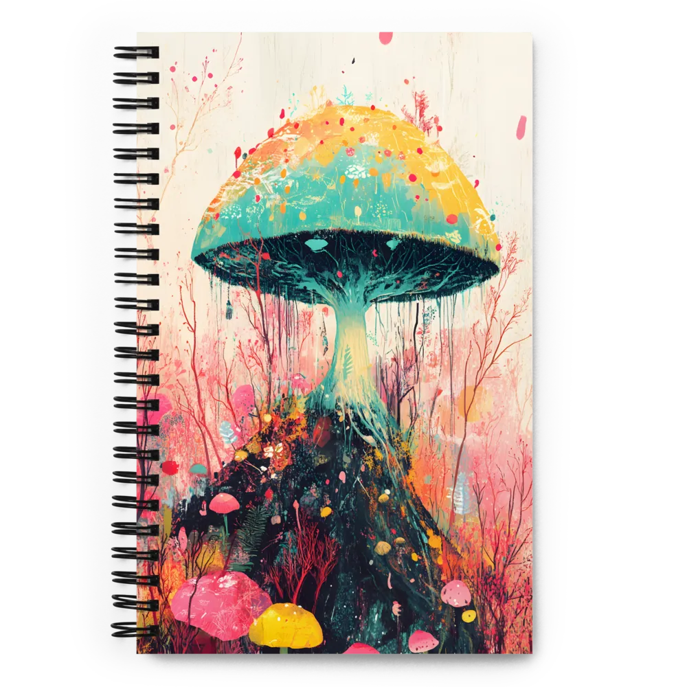 Whimsical Mushroom Forest | Spiral Notebook