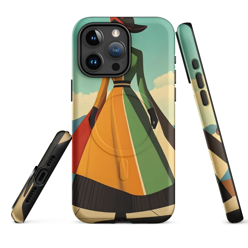 Elegance in Color | Phone Case |  15 Pro Max | MagSafe® Tough Case | Matte
