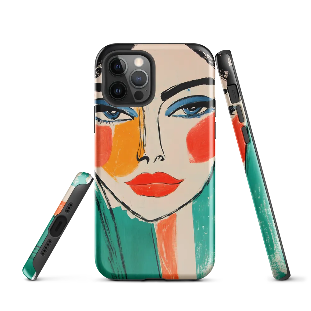 Vivid Portrait of a Modern Muse