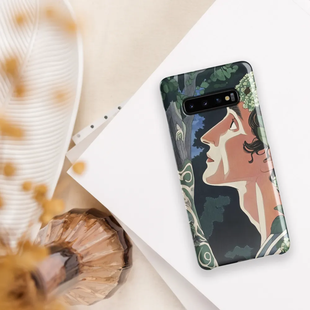 Whispers of Nature | Phone Case |  S10 Plus | Snap Case | Glossy