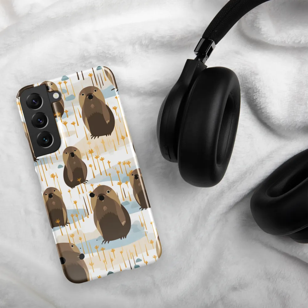 Whimsical Waters: A Celebration of Otters and Seals